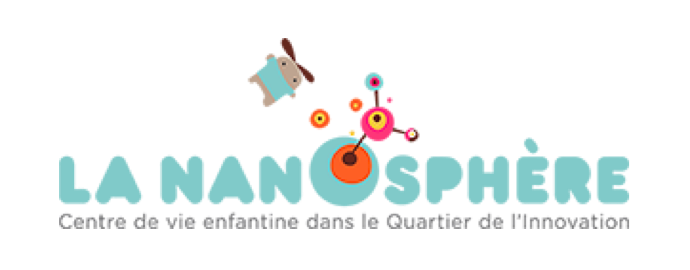 Les Petits Acrobates Logo La Nanosphere