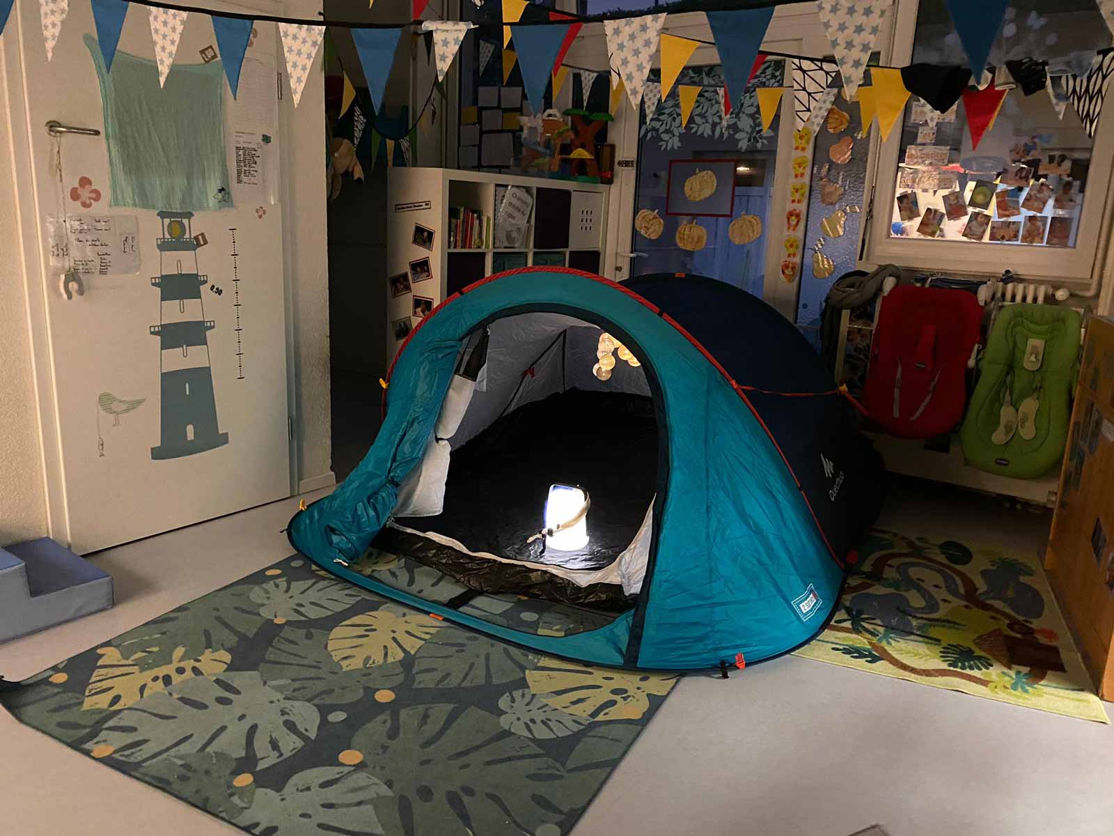 Des Bébés Bientôt Experts Du Camping