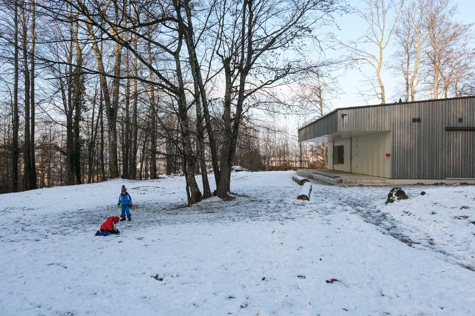 La Petite Section Passe Sa Semaine À Sauvabelin