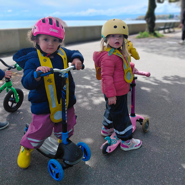 Le Défi des 10 : Les Petits Acrobates de Lausanne en pleine préparation sportive !