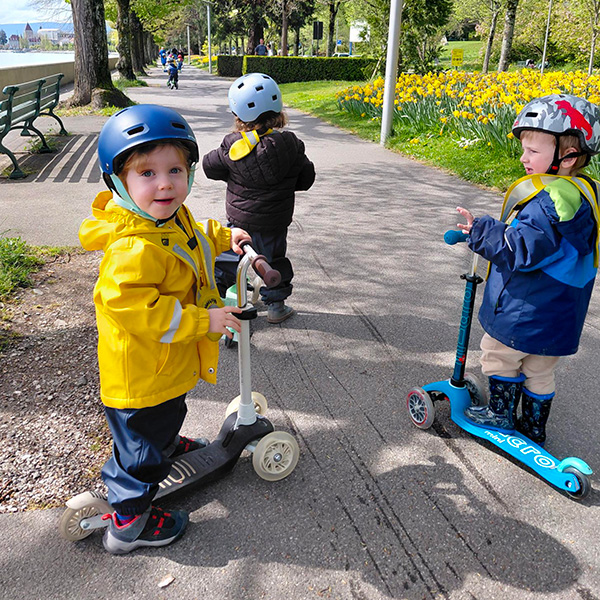 Le Défi des 10 : Les Petits Acrobates de Lausanne en pleine préparation sportive !