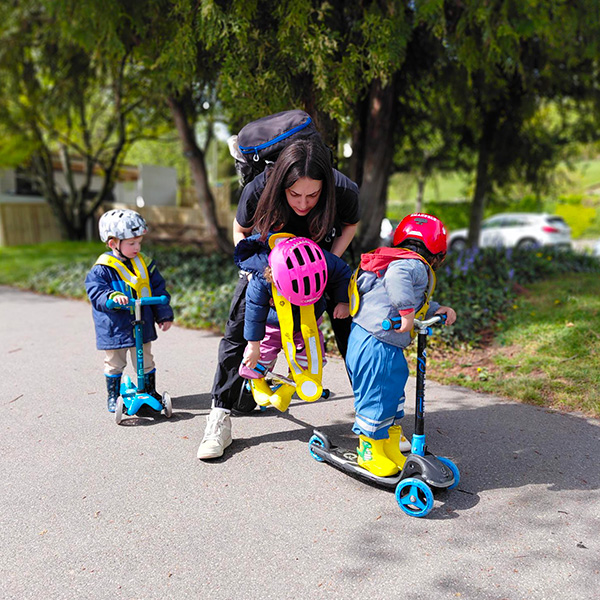 Le Défi des 10 : Les Petits Acrobates de Lausanne en pleine préparation sportive !
