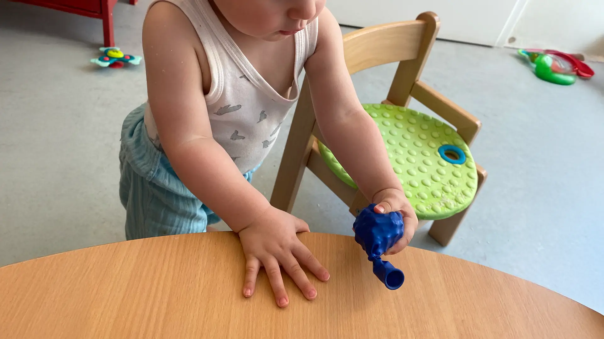 Les Petits Acrobates Ballon Sensoriel