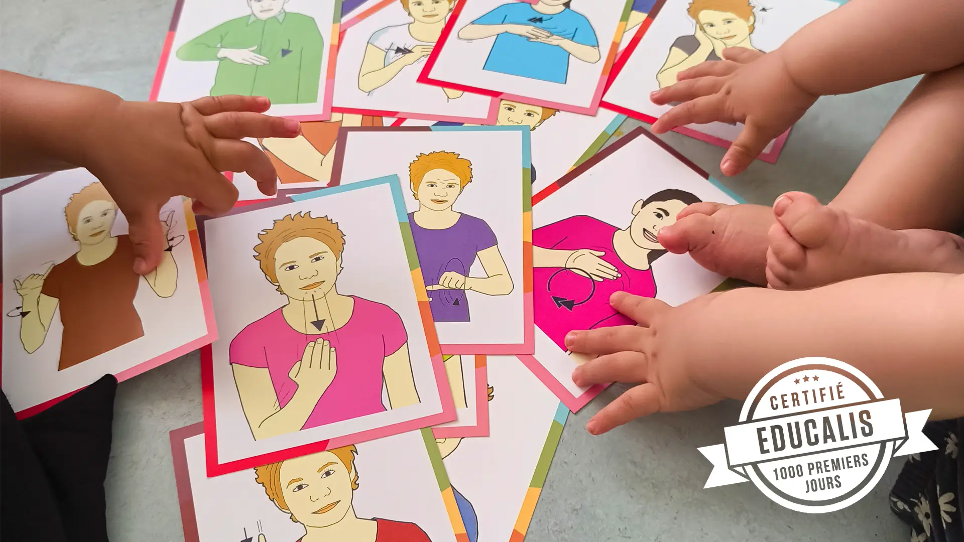 Les Petits Acrobates : la communication gestuelle en crèche