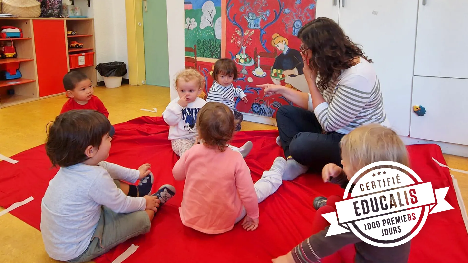Les Petits Acrobates Bam 00