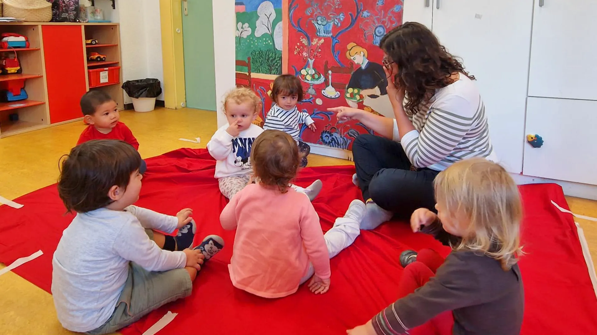 Les Petits Acrobates Bam 00a