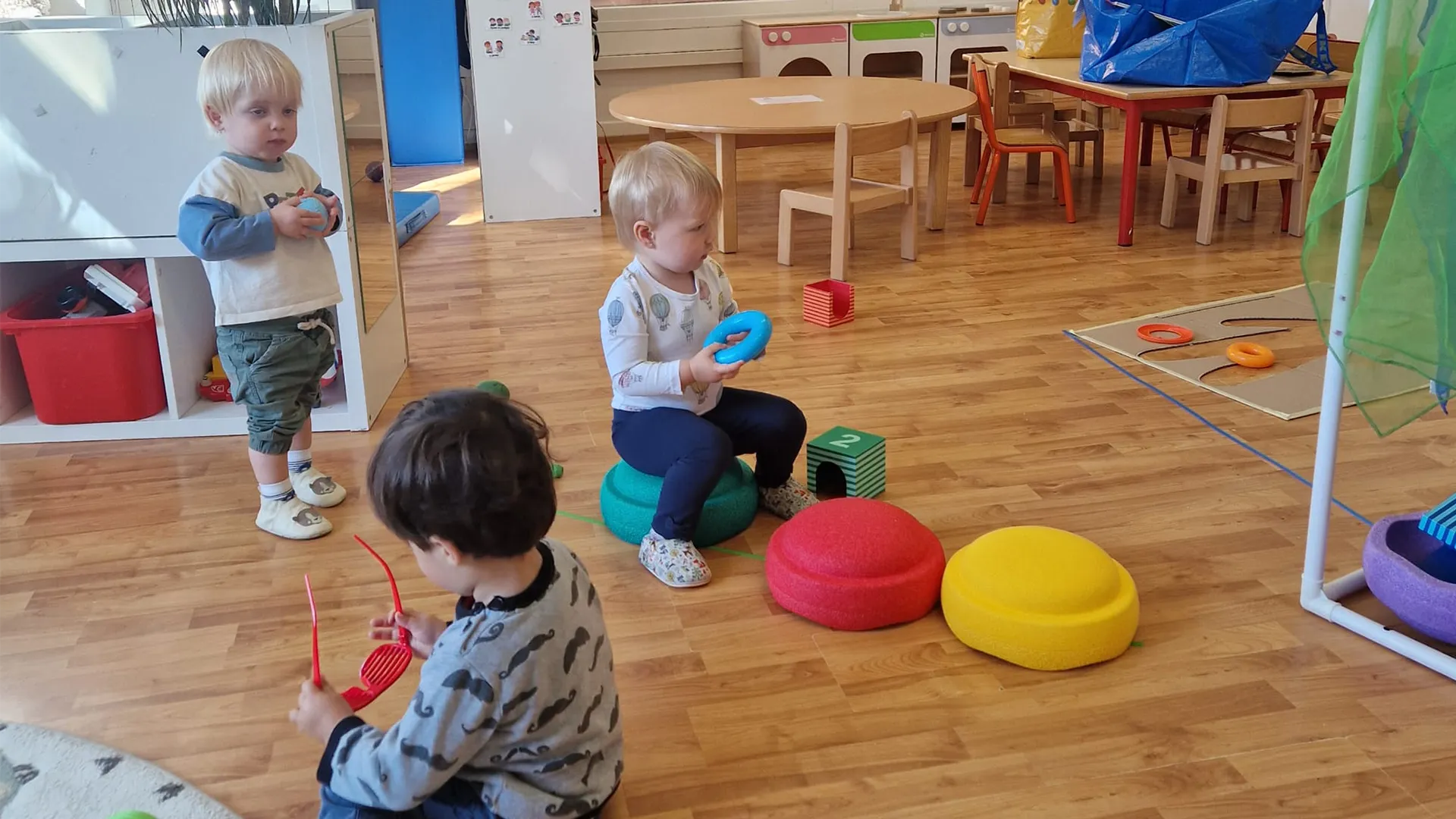 Les Petits Acrobates Bam Projet 00