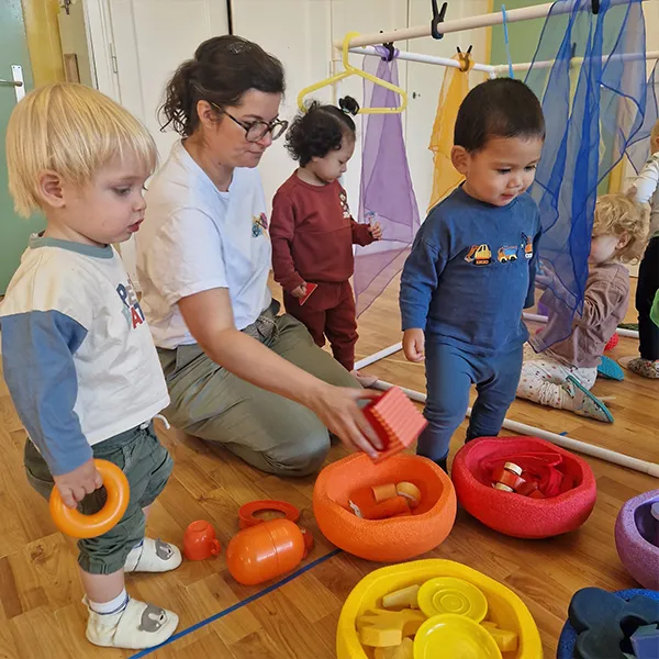 Les Petits Acrobates Bam Projet 07