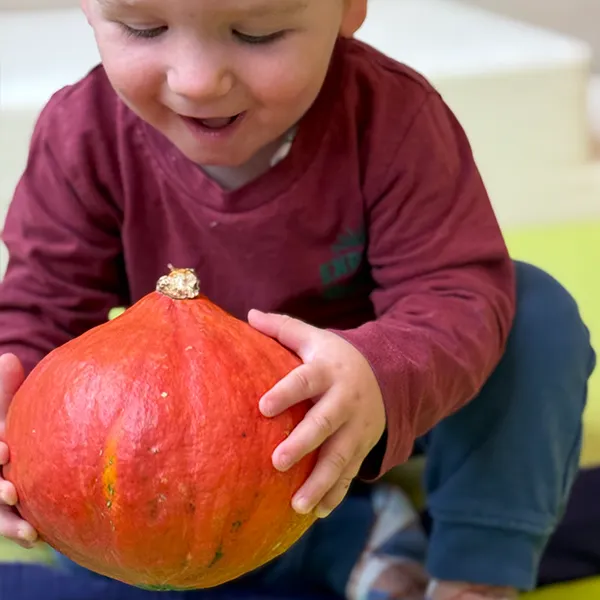 Les Petits Acrobates - Atelier Courges - Automne Lausanne