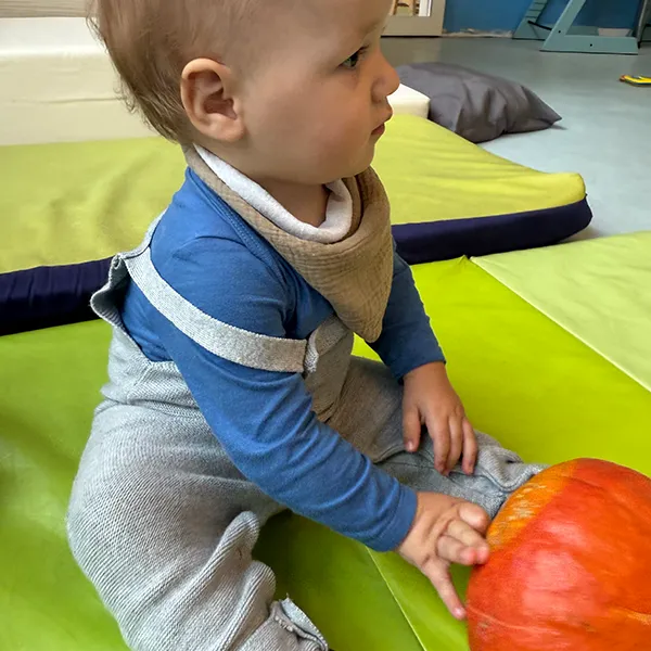 Les Petits Acrobates - Atelier Courges - Automne Lausanne