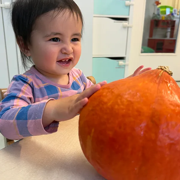 Les Petits Acrobates - Atelier Courges - Automne Lausanne