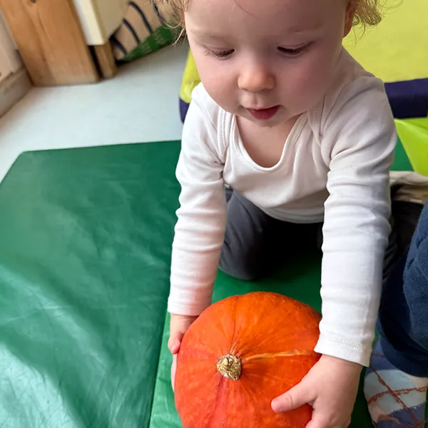 Les Petits Acrobates - Atelier Courges - Automne Lausanne