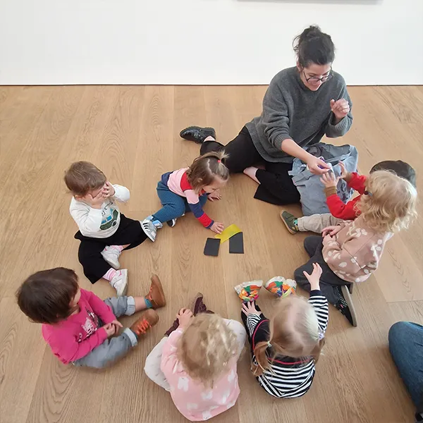 Les Petits Acrobates Projet Bam Couleurs Enfants