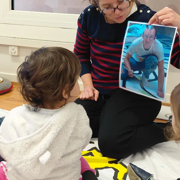 Petits Acrobates Trotteurs Bam Keith Haring 02