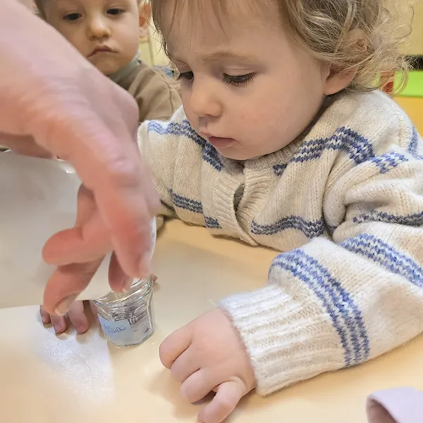 Petits Acrobates Trotteurs Bougie Cire Abeille 05