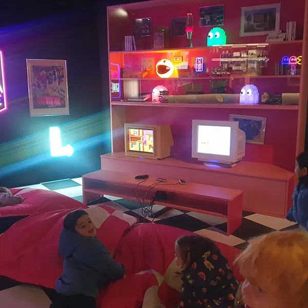 Petits Acrobates Trotteurs Musee Olympique 04