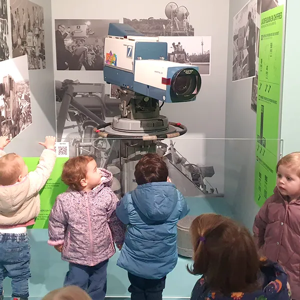Petits Acrobates Trotteurs Musee Olympique 07