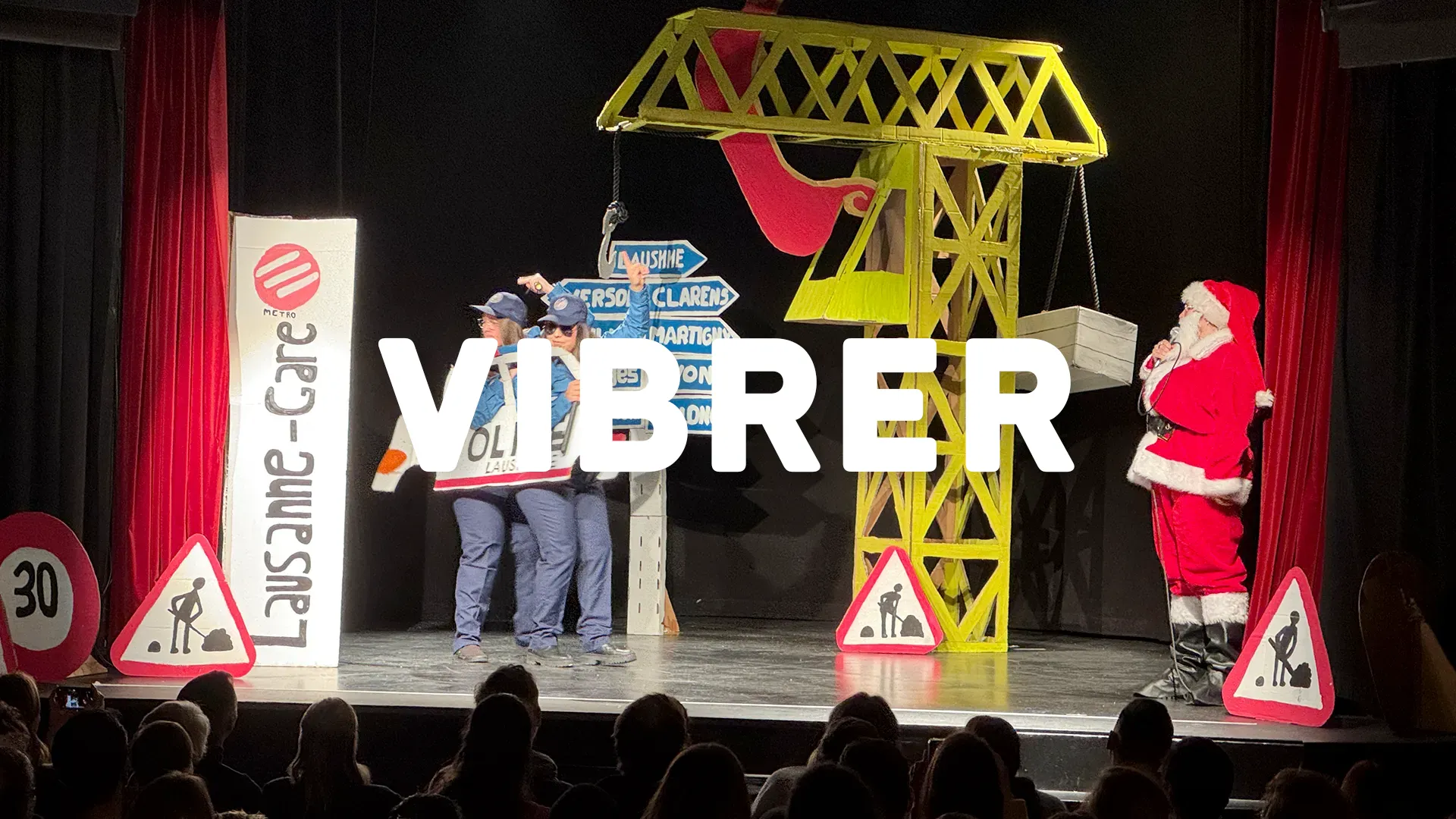 Petits Acrobates Noel Grue Lausanne Gare 00 Vibrer