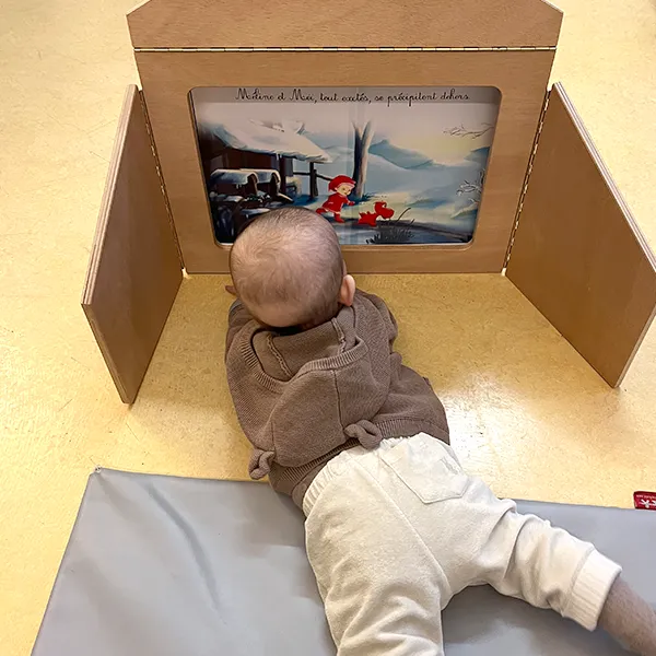 Petitsacrobates Kamishibai Nursery 03