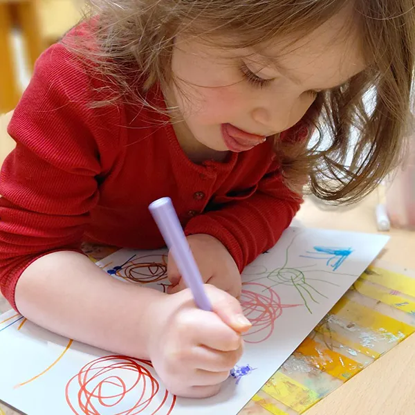 Creche Petits Acrobates Dessin 01