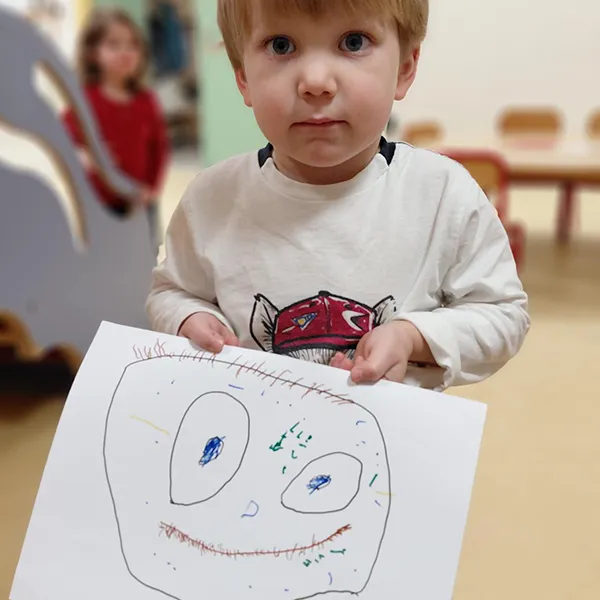 Creche Petits Acrobates Dessin 05