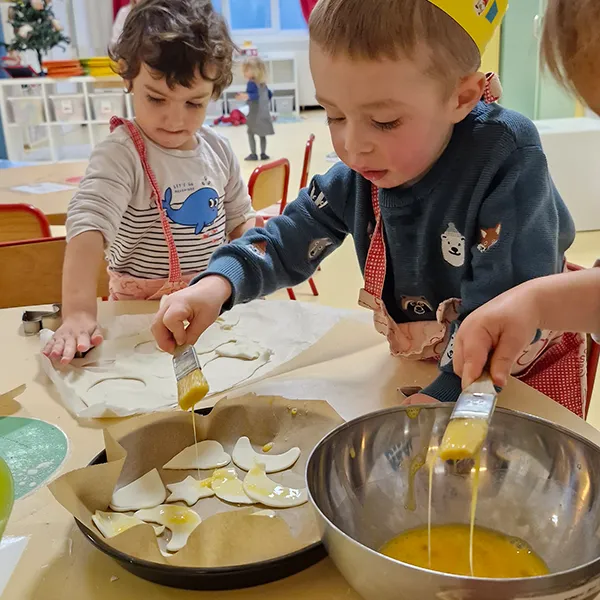 Creche Petits Acrobates Galette Enfants Lausanne 05