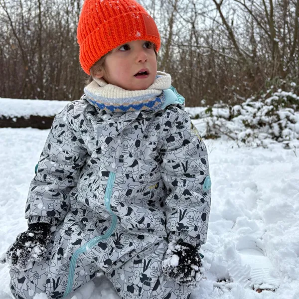Village Edcualis Enfants Neige Les Petits Acroabtes 