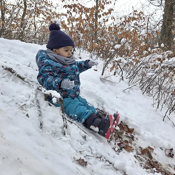 Village Edcualis Enfants Neige Les Petits Acroabtes 