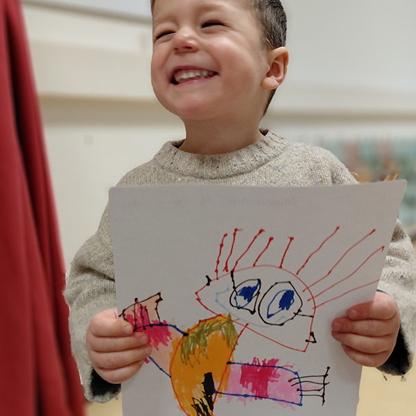 Petits Acrobates Exposition Dessins Enfants Lausanne 01