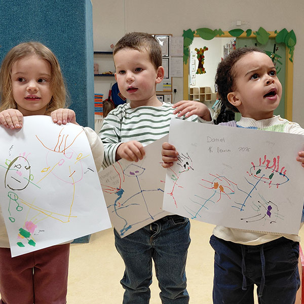 Petits Acrobates Exposition Dessins Enfants Lausanne 03