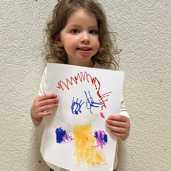 Enfant Dessin Exposition Petits Acrobates Lausanne 03