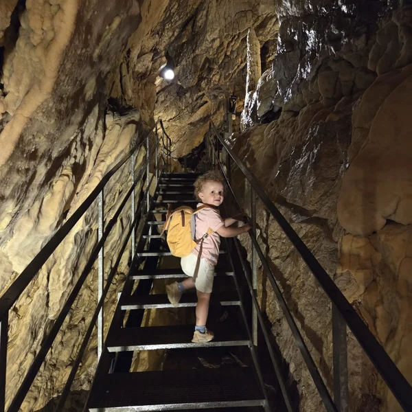 Les Petits Acrobates Parcours Grottes Vallorbe 20