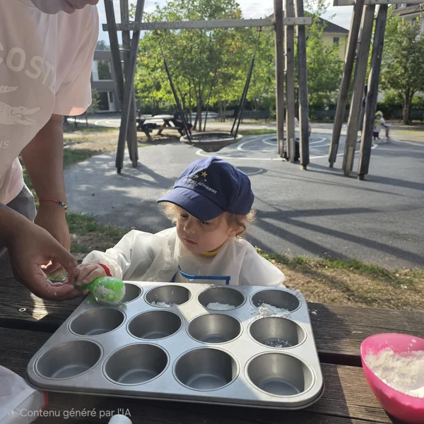 Les Petits Acrobates Fabrication Peinture Lausanne Montchoisi 04