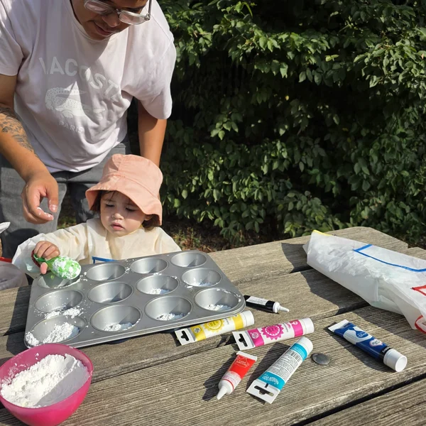 Les Petits Acrobates Fabrication Peinture Lausanne Montchoisi 05