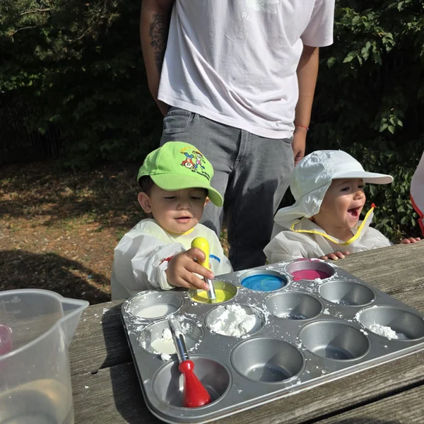 Les Petits Acrobates Fabrication Peinture Lausanne Montchoisi 07